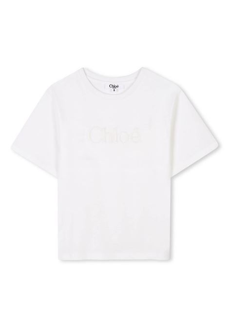 T-shirt Chloè Kids CHLOE' KIDS | T-SHIRT E POLO | C20485117